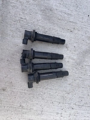 02-03 YAMAHA YZF R1 BOBINAS DE ENCENDIDO BOBINA BUJÍA TAPAS 5PW-82310-00-00 Foto 1 de 4