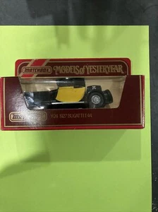 MATCHBOX Models of Yesteryear Y-24 1927/1928 BUGATTI T44 w/Original Box - Picture 1 of 6