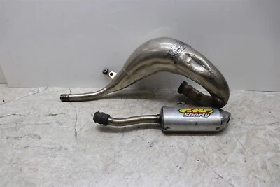 Silenciador de tubos de cabezal sistema de escape KTM 125 Exc FMF 2000 Foto 1 de 4