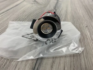 Downlight antirreflejo plateado BCM Cassandra 1-55 3W - vendedor del Reino Unido - Imagen 1 de 5