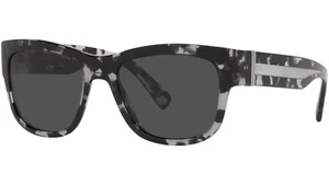 Dolce & Gabbana DG4390 317287 Sunglasses - Grey Havana, Dark Grey Lens - Picture 1 of 6