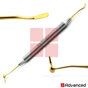 Amalgam Condensing Super Plugger Titanium Gold Coated CIG6 Composite Tool Smooth - Picture 1 of 3