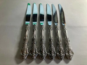 Oneida Stainless MICHELANGELO 6- Dinner Knives 9" - Picture 1 of 5