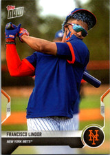 Francisco Lindor 2021 Topps Now Road To Opening Day New York Mets #OD-256