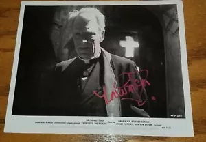 MAX VON SYDOW signed EXORCIST original photo in person AUTOGRAPH proof Rare - Picture 1 of 10