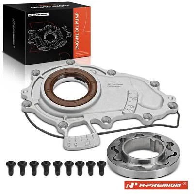 A-Premium Engine Oil Pump for Toyota 4Runner 1996-2000 Tacoma 95-04 T100 L4 2.7L - Image 1 of 4