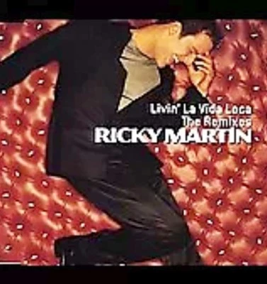 Ricky Martin. Livin' la Vida Loca (Australia) 2001 RARE IMPORT latin pop single - Image 1 of 3