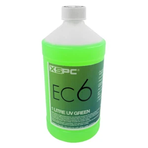 XSPC EC6 Coolant, 1 Liter - UV grün - Afbeelding 1 van 2