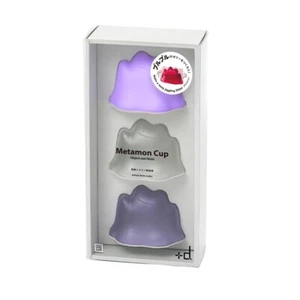 Metamon Cup Metamon Cup 3-piece set Jelly dessert mold Pokemon JP - Picture 1 of 9