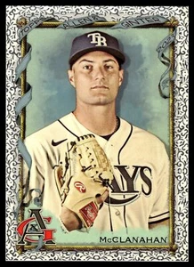 2023 Topps ALLEN & GINTER SHANE MCLANAHAN filigrana lamina #196 RAGGI - Foto 1 di 2