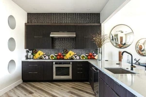 Bella Italia Deko Glas Bild Wandbild Druck auf Glas in 224 x 63 cm - Bild 1 von 2