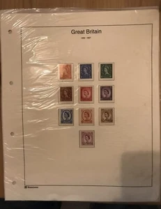 Westminster Queen Elizabeth 2nd 1952-1967 stamp Sheet Collection - RARE - Picture 1 of 1