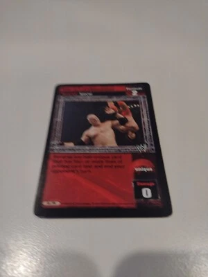 WWF / WWE Raw Deal CCG - The Raw Deal Revolution 56/PR Promo - Image 1 of 4