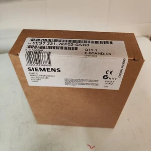 Siemens SIMATIC 6ES7331-7KF02-0AB0 6ES7 331-7KF02-0AB0 - Picture 1 of 2