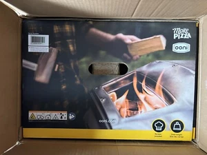Ooni Karu 12 Multi-Fuel Outdoor Pizza Oven Portable Wood Gas UU-P29400 - Silver - Picture 1 of 3