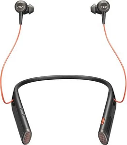 Poly Voyager 6200 UC USB A Bluetooth In Ear Kopfhörer Schwarz - Bild 1 von 1