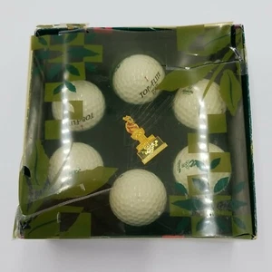 Prendedor conmemorativo y pelotas de golf Top Flite de los Juegos Olímpicos de Atlanta 1996 - Imagen 1 de 11