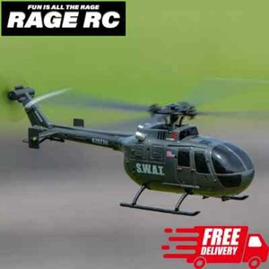Rage RC Hero-Copter Helicopter RTF 4 Blade SWAT Stability Ready to Fly + Case - Picture 1 of 5
