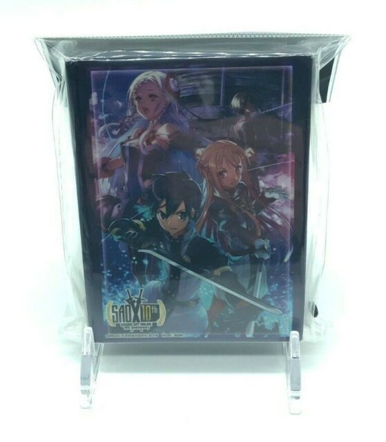 Sword Art Online II Asuna Card Game Character Sleeves Collection HG Vol.809  SAO 2 ALfheim Online ALO Yuuki Anime Berserk Healer Girl High Grade