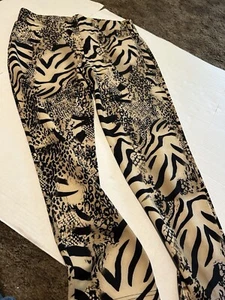 Max & Rina Damen Xl Leopard Hose Pull On Gebraucht N7 - Bild 1 von 3