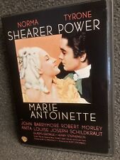 2 MARIE ANTOINETTE films: (Coppola, Dunst) / (Shearer, Power,  Barrymore)