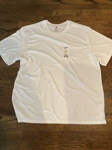 Hanes NEW Men's T-Shirt Cool DRI TAGLESS Short Sleeve Performance Moisture Wick