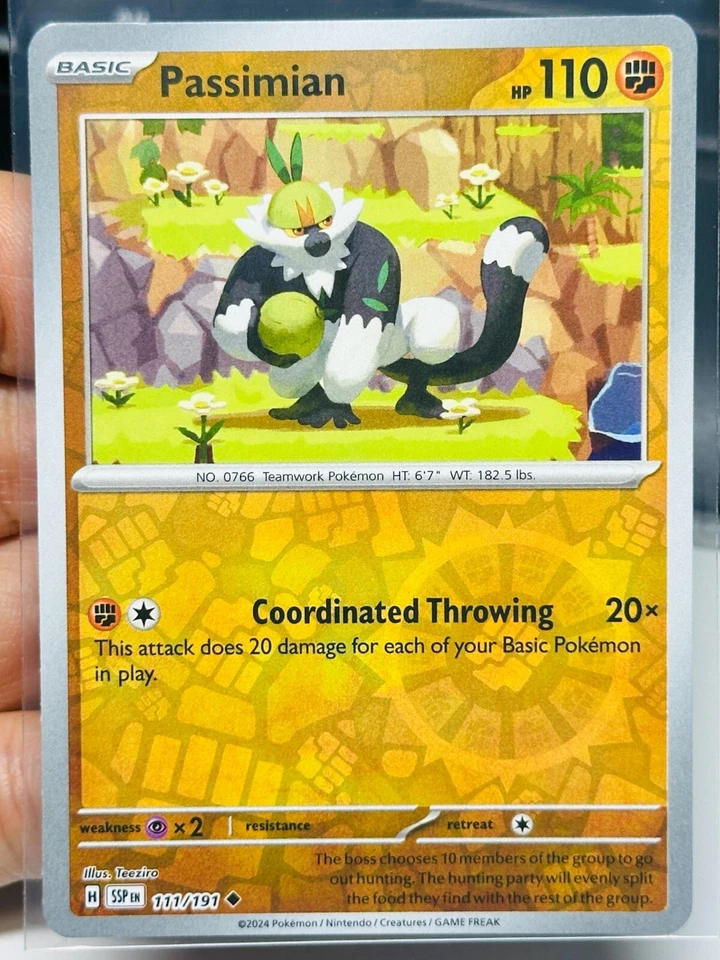 Pokemon SV Surging Sparks Reverse Holo to Ultra Rare 1-252 You PICK! - Image 1 of 1