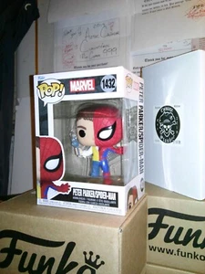 Funko Pop! *FREE Protector* PETER PARKER/SPIDER-MAN 1432 *NEU* MINT/NM MARVEL - Bild 1 von 10
