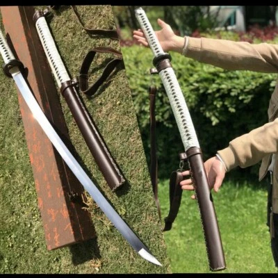The Walking Dead Samurai Sword - High Performance Japanese Katana with Straps - Image 1 of 4