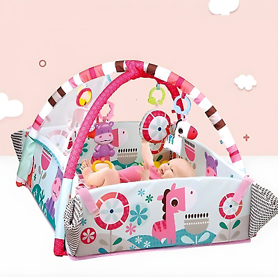 5-in-1 Multifunctional Baby Play Mat Activity Gym. Super Soft And Comfortable • 28.99£