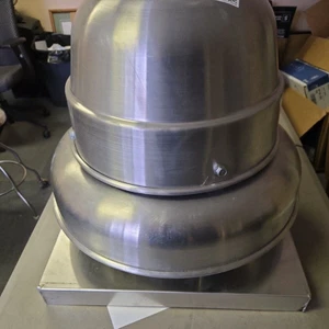 Ventilatore di scarico da tetto Loren Cook - modello 100 ACEH 100C10DH - nuovo/scatola aperta - Foto 1 di 8