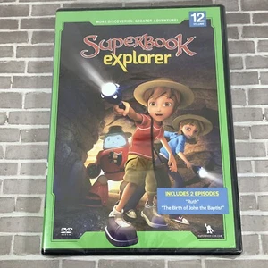 Superbook Explorer Volume 12 DVD Ruth The Birth of John the Baptist - Bild 1 von 8