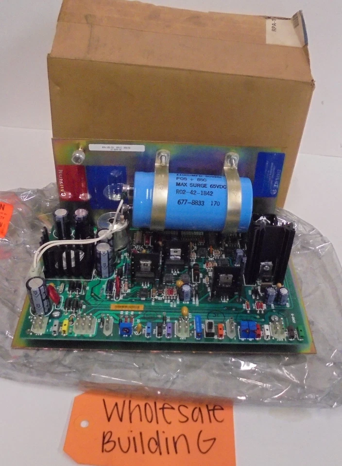 CONTROLES JOHNSON, FUENTE DE ALIMENTACIÓN REGULADA, RPA-105-702 Foto 1 de 4