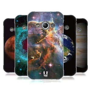 HEAD CASE DESIGNS OUTERSPACE SOFT GEL CASE FOR SAMSUNG PHONES 4 - Picture 1 of 18