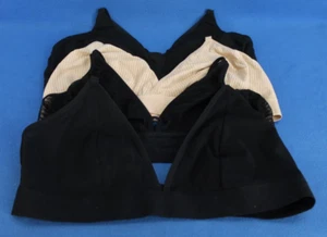 Auden BootayBag Lively Old Navy Lined T-shirt Bra Bundle Lot Size Large #H5454 - Picture 1 of 10