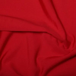 Stretch Lycra Spandex Fabric Material - RED - Picture 1 of 1