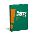 Happy Office Papier 80g/m DIN-A4 - 500 Blatt Kopierpapier Papier Druckerpapier