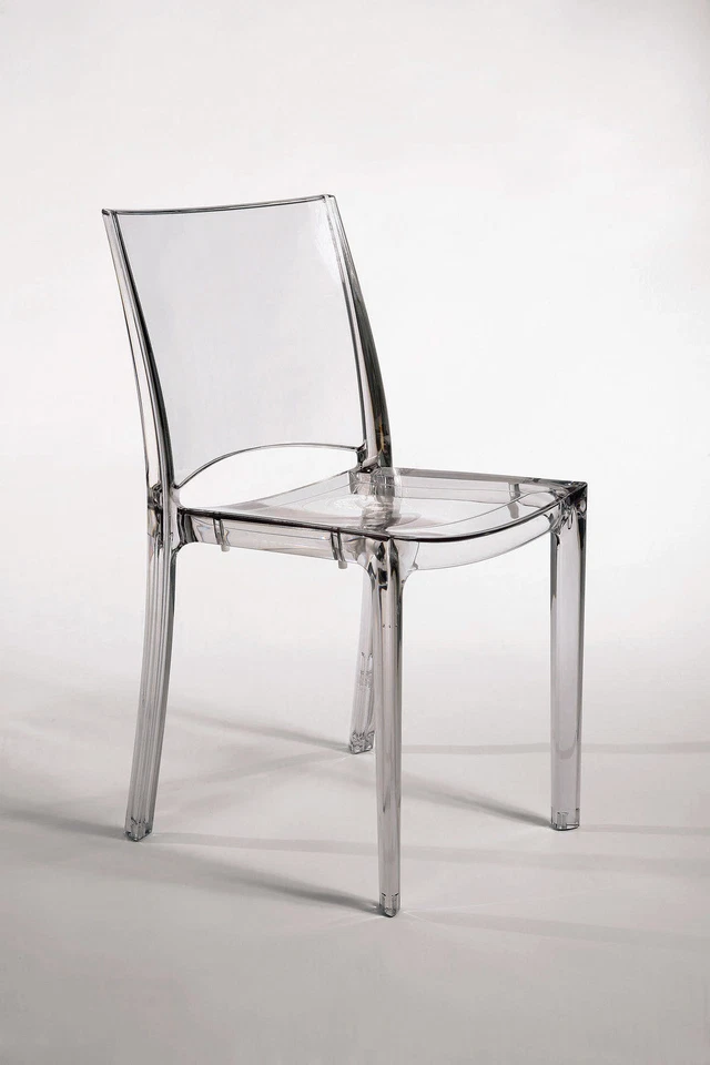 Grand Soleil Grandsoleil Upon B-side - Sedia impilabile in policarbonato ...