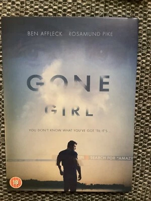 Gone Girl DVD (2015) Ben Affleck, Fincher (DIR) cert 18 New, Not Sealed Free P&P - Image 1 of 2