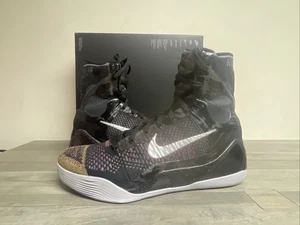 Nike Kobe 9 Elite Protro 2025 Masterpiece Sneakers FZ7335-100 Men's Size 13 NEW - Picture 1 of 12