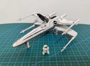 Star Wars Micro Galaxy Squadron Storyboard Series X-Wing Fighter. Ultra Rare - Picture 1 of 7