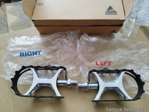 SUNTOUR XC 9/16in Vintage Mountain Bike Platform Pedals - Picture 1 of 5