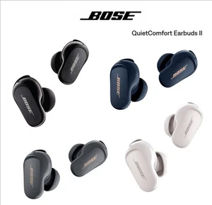 Bose QuietComfort EarbudsII  Wireless In-Ear Earbuds-All Color-Grade A Excellent - Picture 1 of 9