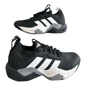 Adidas Rapidmove Entrenadores Negros Para Hombre Adidas Entrenadores Lightstrike Talla UK 8 - Imagen 1 de 17