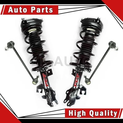 Kit de eslabones de barra estabilizadora puntales y muelles helicoidales para Nissan Cube 2014 2013 2012 2011 Foto 1 de 4