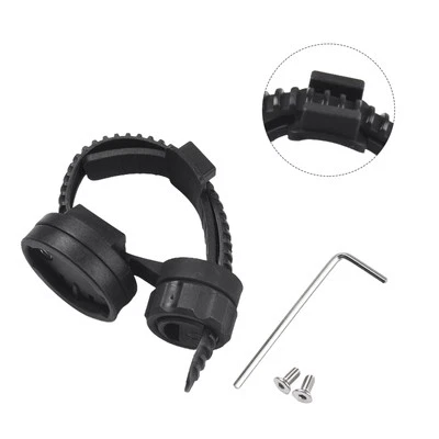 Strong Bicycle Computer Holder Computer Holder Flashlight Bracket Handlebar - Image 1 of 4