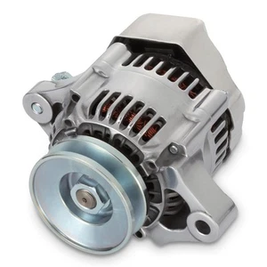 Proform 66433 50-Amp Mini Alternator Polished Finish, 1 Wire - Picture 1 of 5