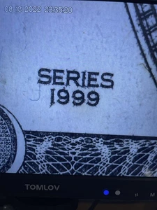 $100 Federal Reserve Bill 1999 - Picture 1 of 5