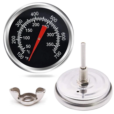 Grill Thermometer Temperature Gauge Replacement Parts for Chargriller 5050, 5650 - Image 1 of 4