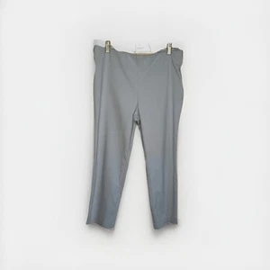 Ted Baker Hose Damen 4 Bürohosen Zamelit Seitenreißverschluss Cropped Ankle Blau - Bild 1 von 9